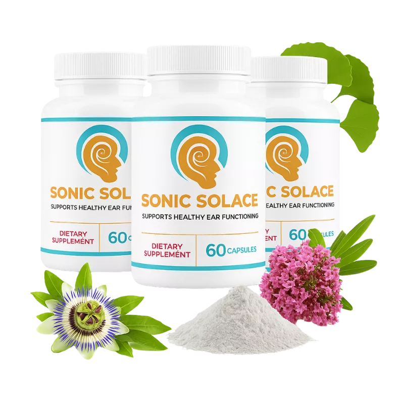 Sonic Solace™ – Advanced Ear & Nerve Support Formula