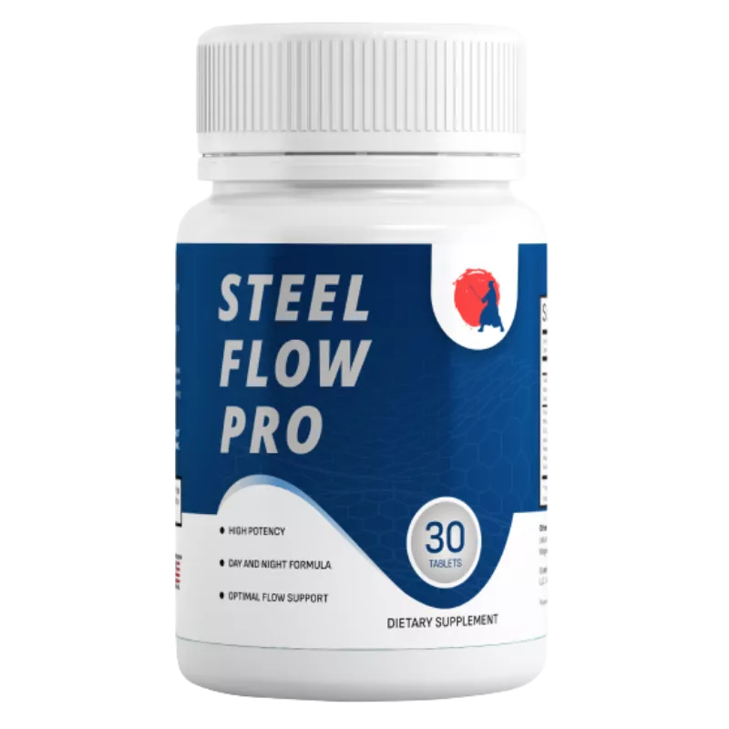 Steel Flow Pro™ – 10-in-1 Complete Prostate Wellness Formula