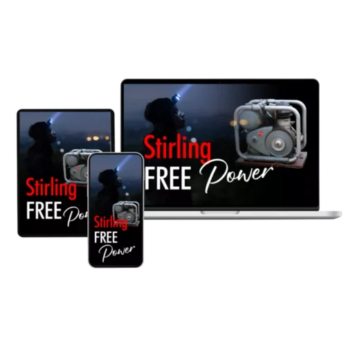 Stirling Free Power – DIY Energy Generator to Cut Your Electric Bills by Up to 80%