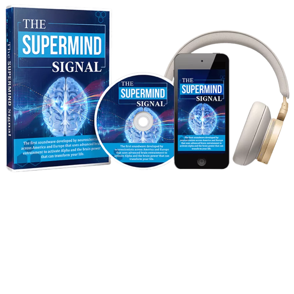 Supermind Signal Audio™ – Awaken Your Brain’s Alpha Power in Just 8 Minutes