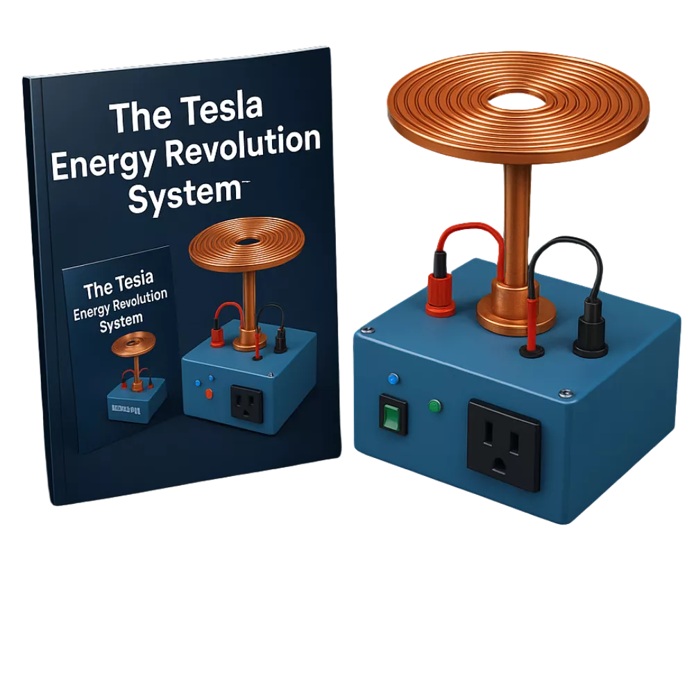 The Energy Revolution System™ – Tesla-Inspired DIY Generator to Slash Electricity Bills